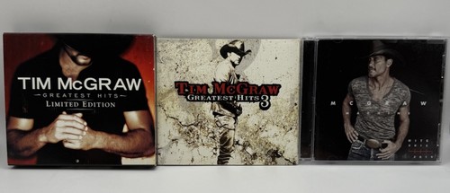 Tim mcgraw greatest - greatest, 1,2,3