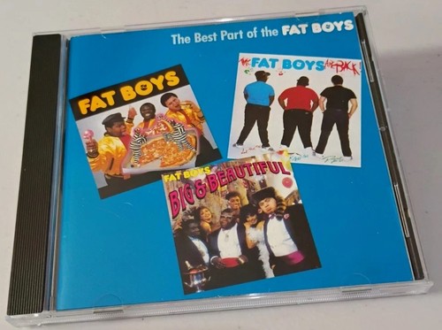 Best part the fat - fat, cd