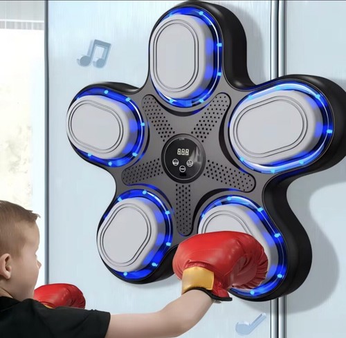 Music boxing machine - boxing,