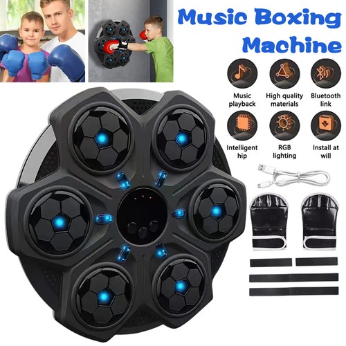 Smart music boxing machine - boxing,