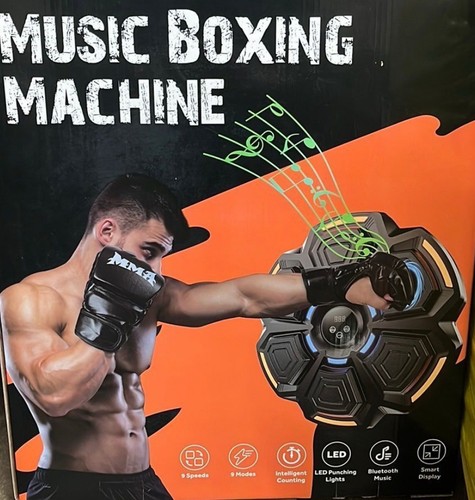 Adult music boxing - music,