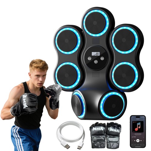 Best music boxing machine with - music,