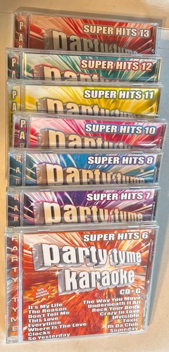 Lot cds g karaoke - (lot, cds+g