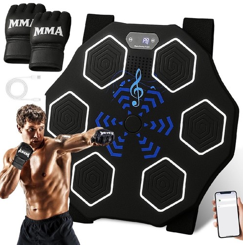 Music boxing machine - music, for