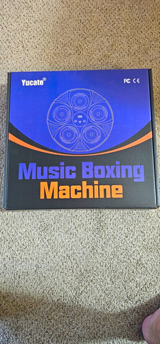 Yucate music boxing machine - yucate,