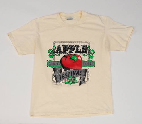 True vintage 80s apple - true,