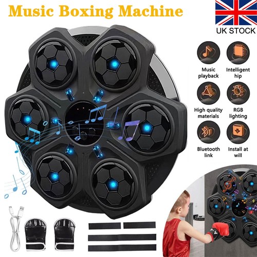 Smart music boxing - music, machine