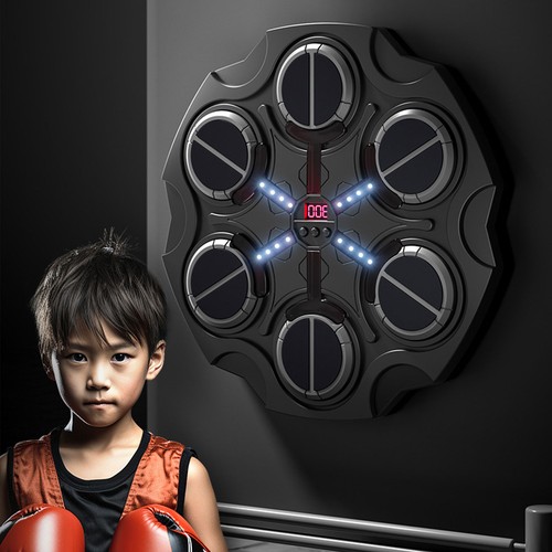 Boxing machine wall - boxing,