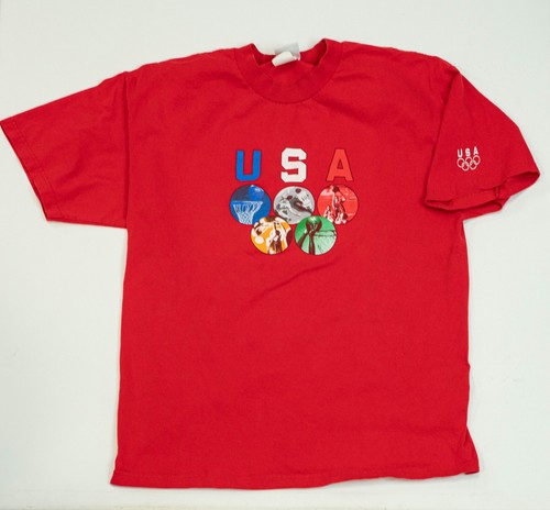 True vintage usa olympics - true,