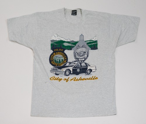 True vintage asheville - true, police
