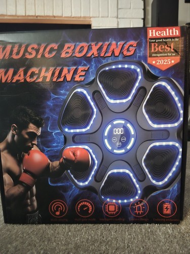 Music boxing machine - boxing,