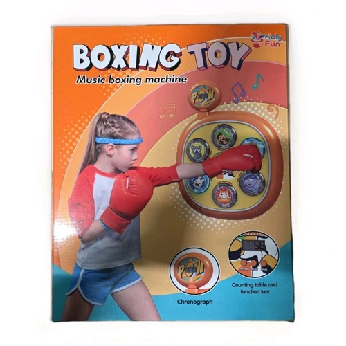 Music boxing machine - music,