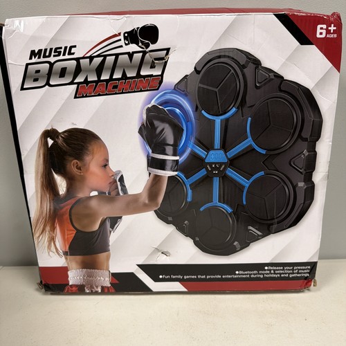 Music boxing machine not used - boxing, (not