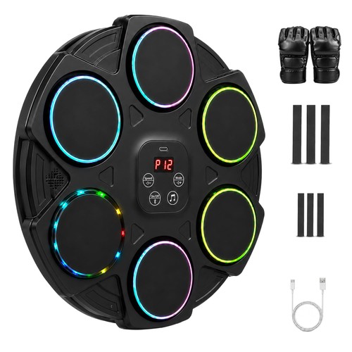 Music boxing machine target - boxing, 6-target