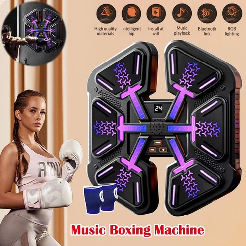Music boxing machine - music,
