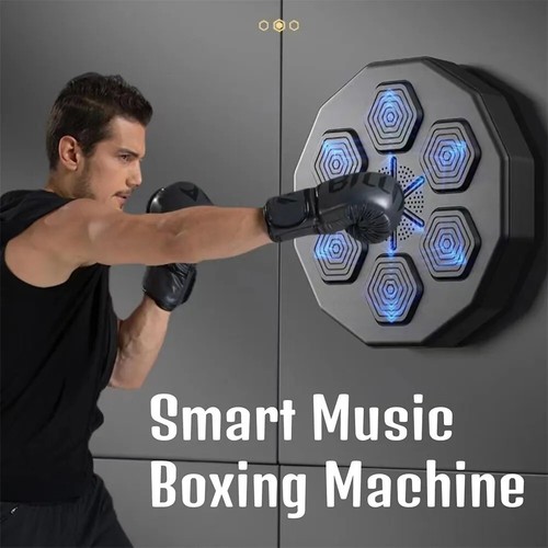 Smart music boxing machine - music,