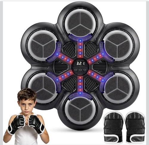 Music boxing machine - music,