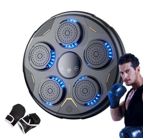 New smart music boxing - music,
