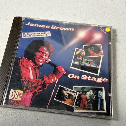 James brown stage - on, cd